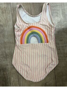 Hanna Andersson Rainbow One Piece